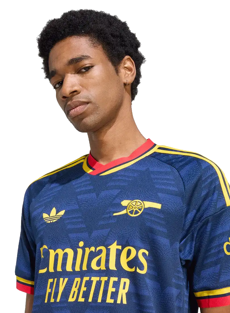 Pánský venkovní fotbalový dres Adidas Arsenal FC 26/27 modrý