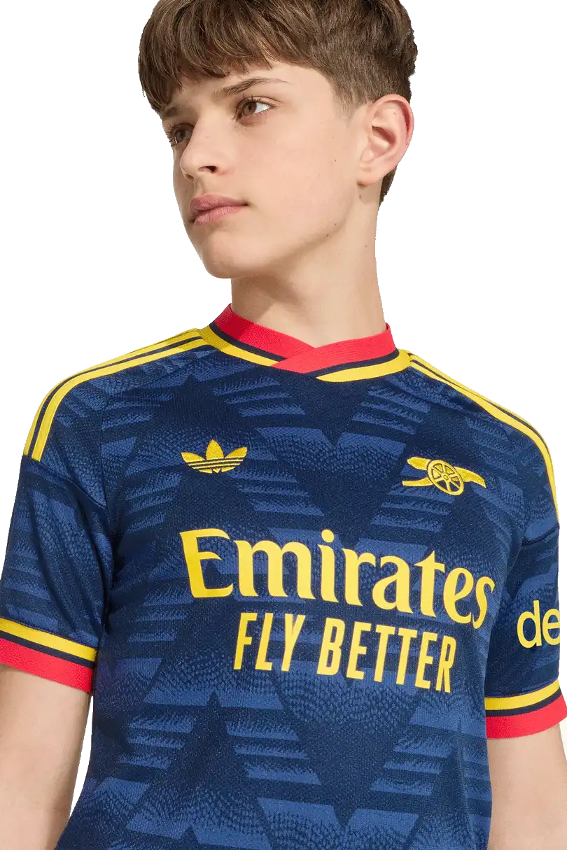 Dětský venkovní fotbalový dres Adidas Arsenal FC 26/27 modrý