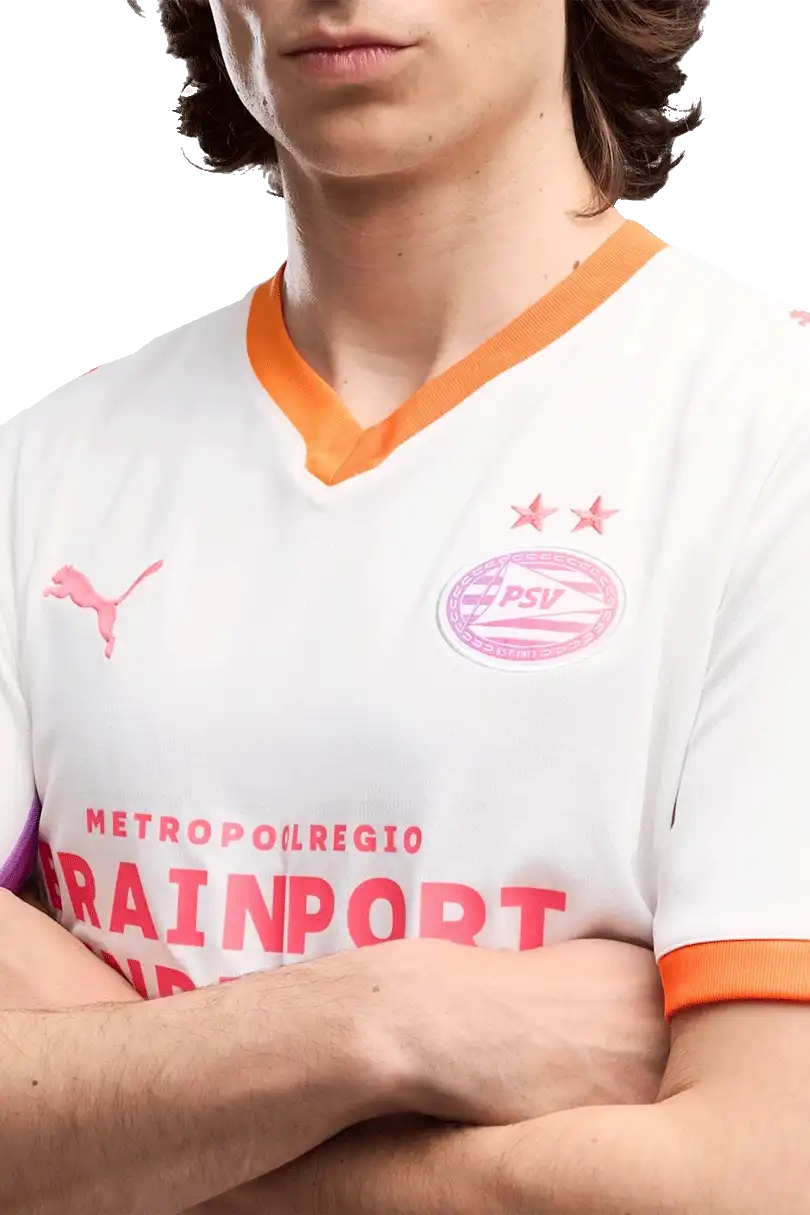Pánský domácí fotbalový dres Puma PSV Eindhoven 26/27 bílý