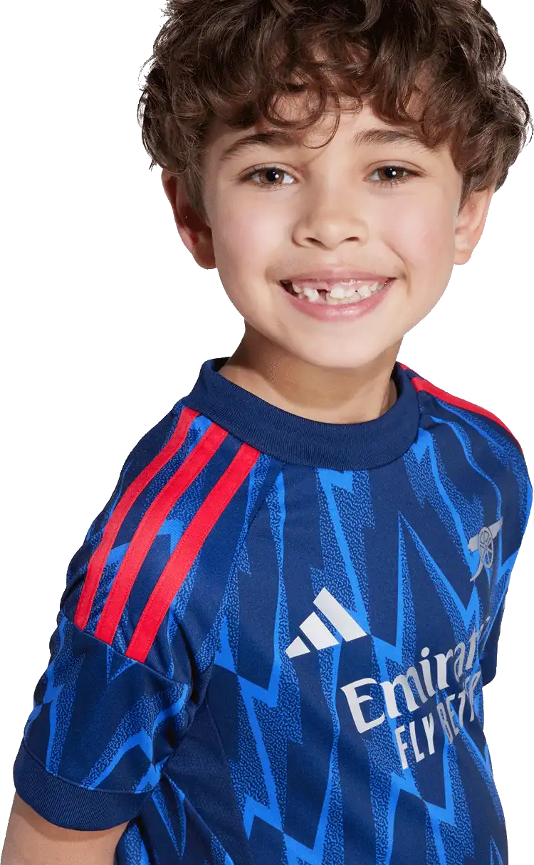 Dětská venkovní souprava Adidas Arsenal FC 25/26 malé děti modrá