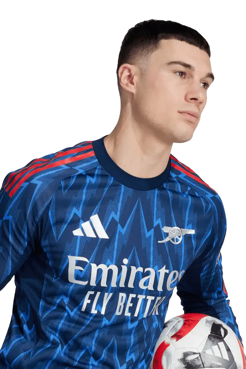 Pánský venkovní zápasový dres Adidas Arsenal FC 25/26 DR modrý