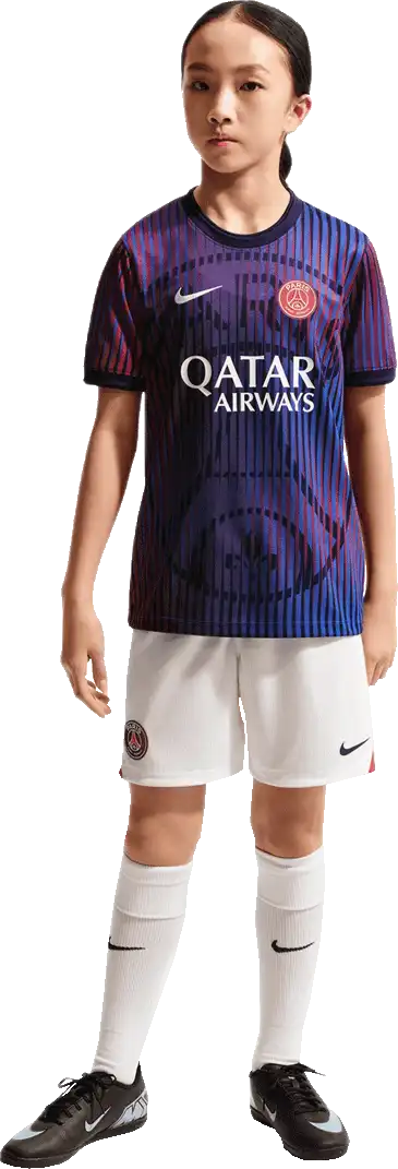 Dětský předzápasový dres Nike PSG 26/27 vícebarevný
