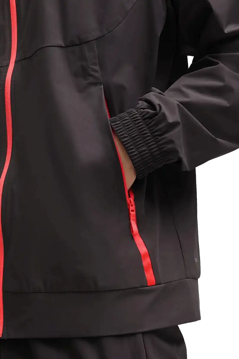 Pánská bunda Puma AC Milan 26/27 PUMATECH Woven černá