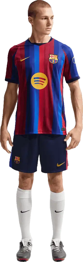 Pánské domácí fotbalové šortky Nike FC Barcelona 26/27 modré