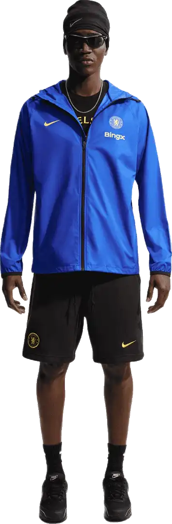 Pánská bunda Nike Chelsea FC 26/27 Academy Pro modrá