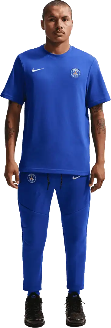 Pánské sportovní kalhoty Nike PSG 26/27 Tech Fleece modré