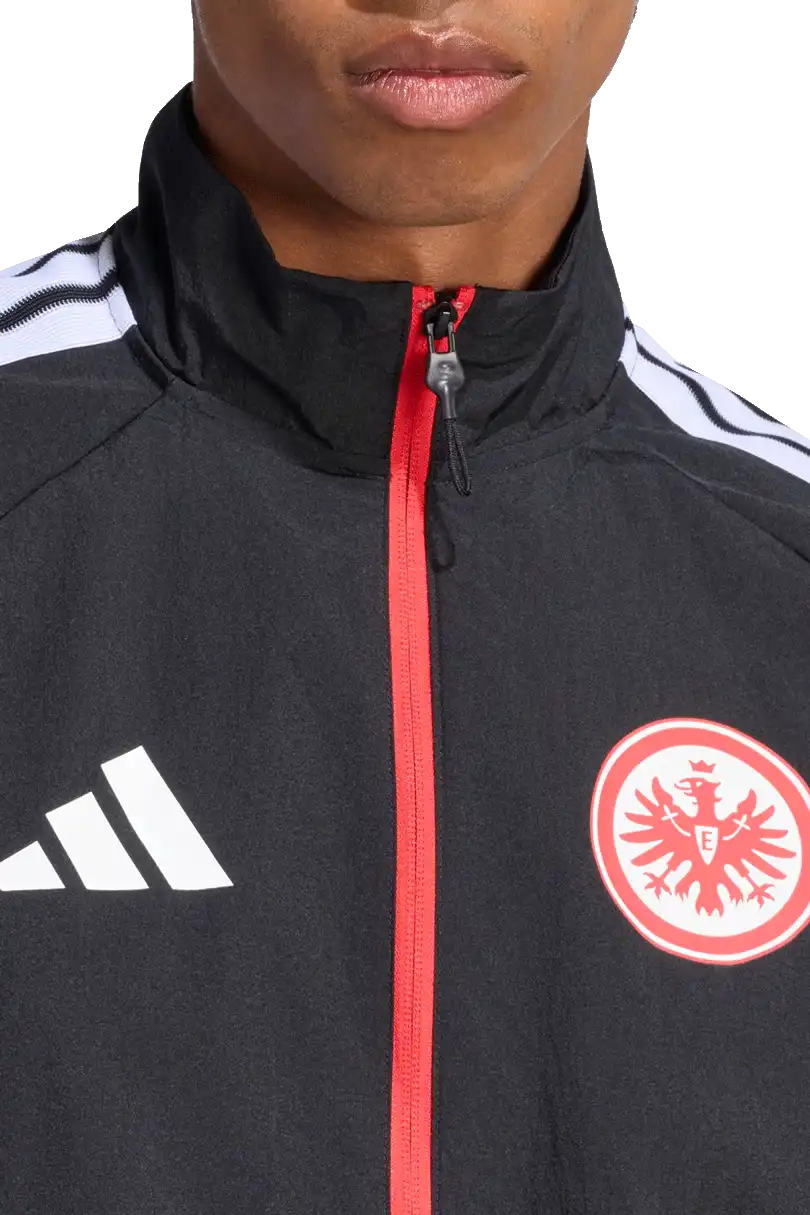 Pánská prezentační bunda Adidas Eintracht Frankfurt 26/27 Anthem černá