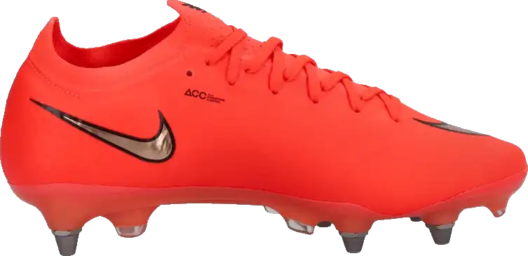 Pánské lisokolíky Nike Zoom Mercurial Vapor 17 Elite SG-PRO červené