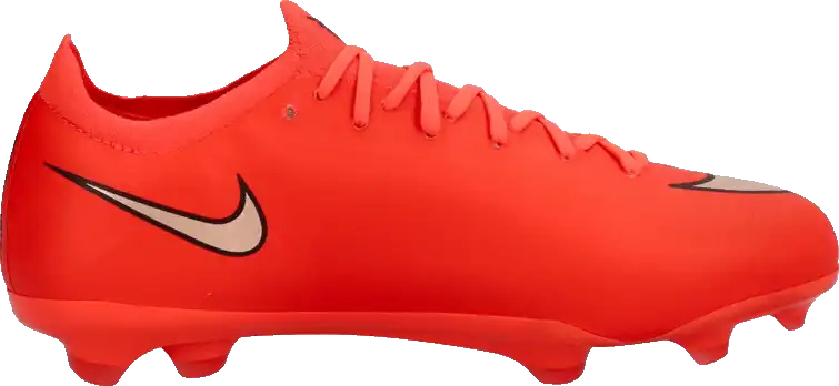 Dětské kopačky lisovky Nike Zoom Mercurial Vapor 17 Pro FG červené