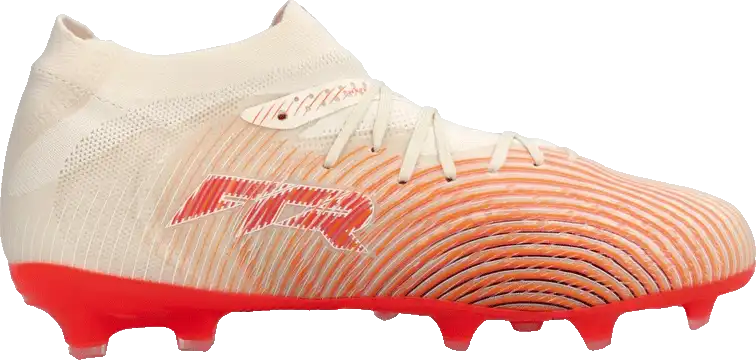 Dětské kopačky lisovky Puma Future 9 Pro FG/AG béžové