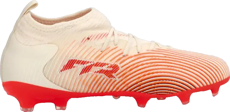 Dětské kopačky lisovky Puma Future 9 Match FG/AG béžové