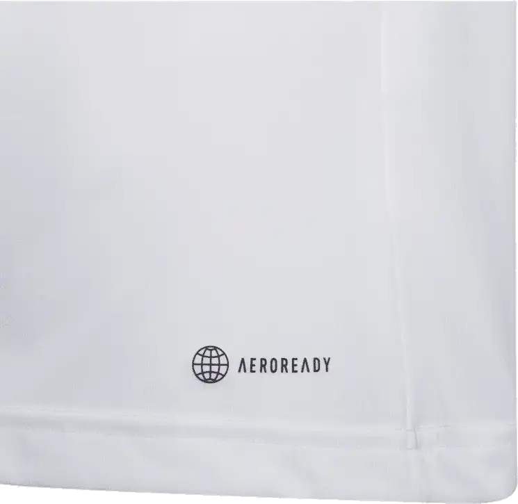 Dětský fotbalový dres Adidas Entrada 22 bílý