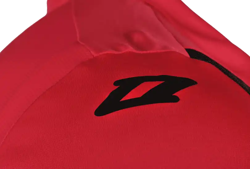 Fotbalový dres pro rozhodčí Zina Siena Maroon Radish LS Č