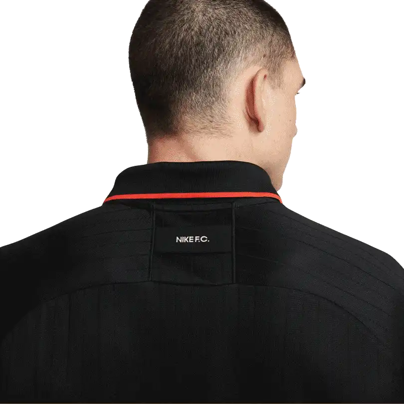 Pánský fotbalový dres Nike Dri-FIT F.C. Tribuna černý
