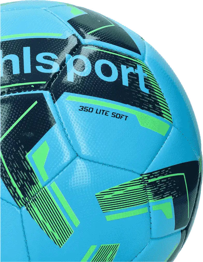 Fotbalový míč Uhlsport 350 Lite Soft velikost 5 modrý