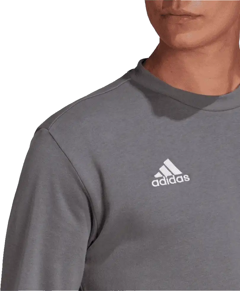 Pánská mikina Adidas Entrada 22 Sweat Top šedá