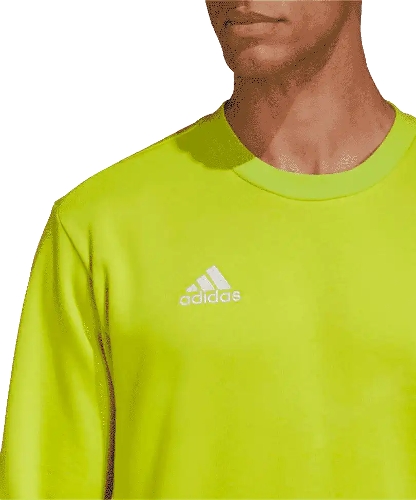 Pánská mikina Adidas Entrada 22 Sweat Top žlutá