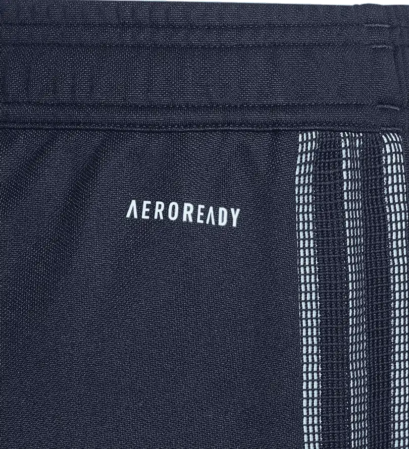 Dětské sportovní kalhoty Adidas Tiro Track námořnická modrá