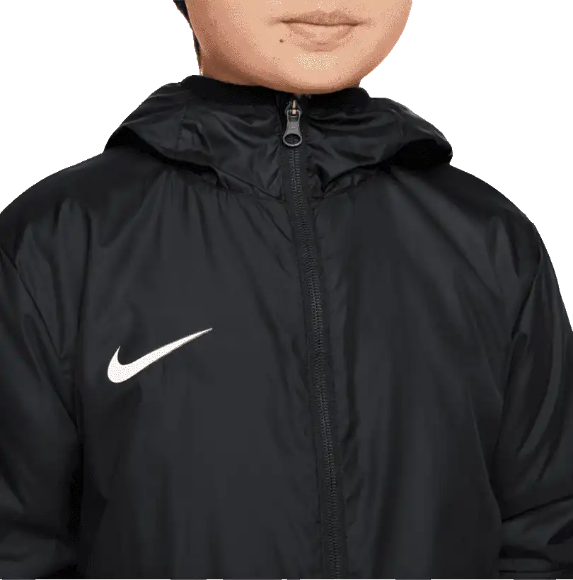 Dětská bunda Nike Therma Park 20 černá