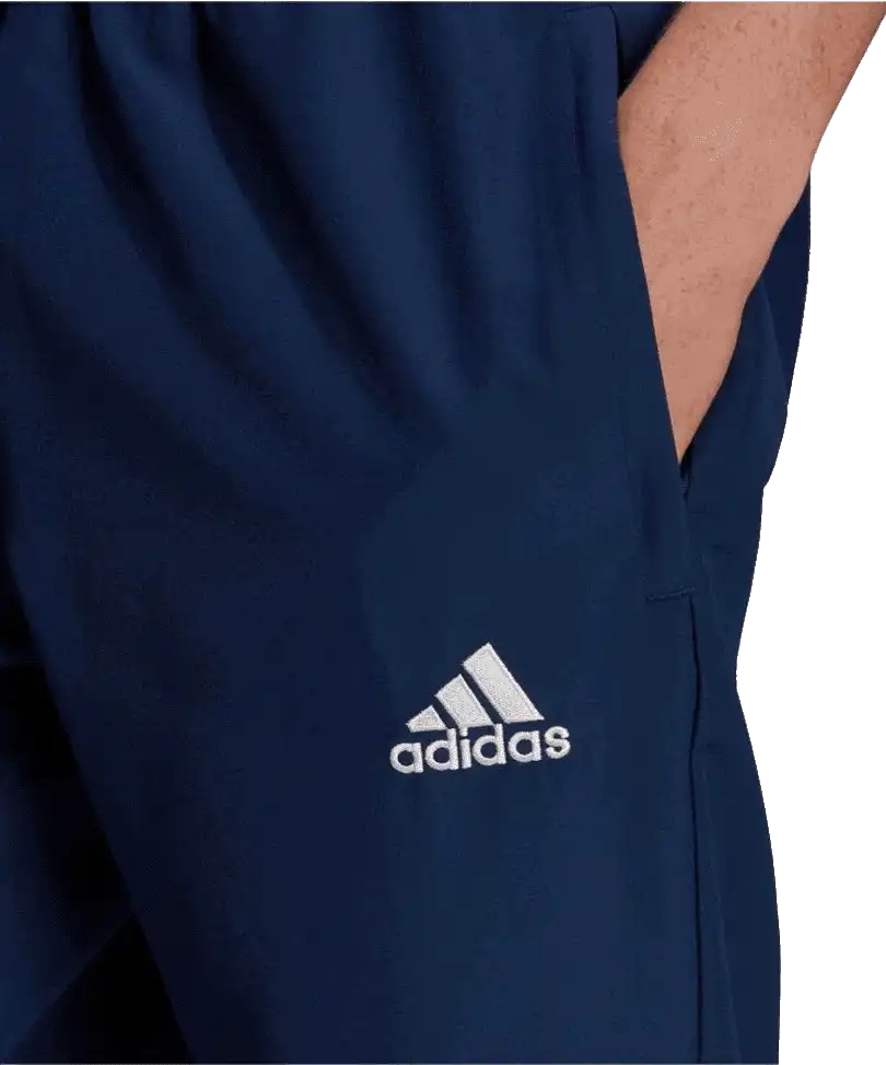 Pánské kalhoty Adidas Entrada 22 Presentation tmavě modré
