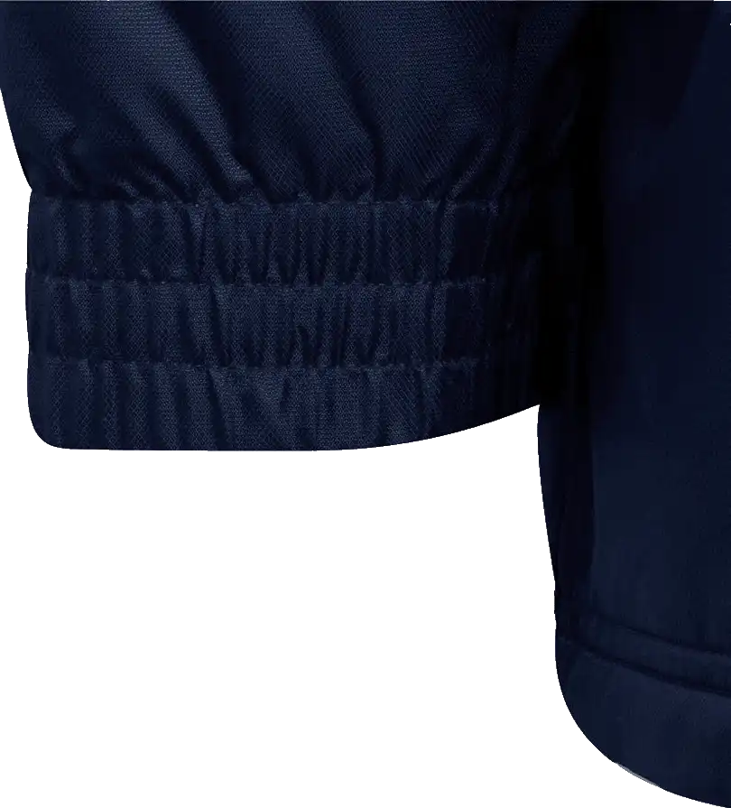 Dětská fotbalová bunda Adidas Entrada 22 Stadium modrá