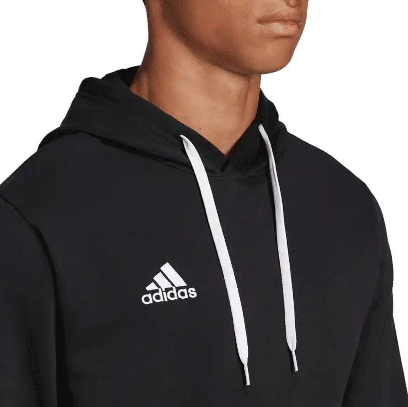 Pánská mikina s kapucí Adidas Entrada 22 Sweat černá