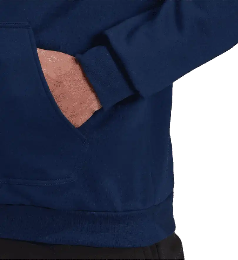 Pánská mikina s kapucí Adidas Entrada 22 Sweat modrá