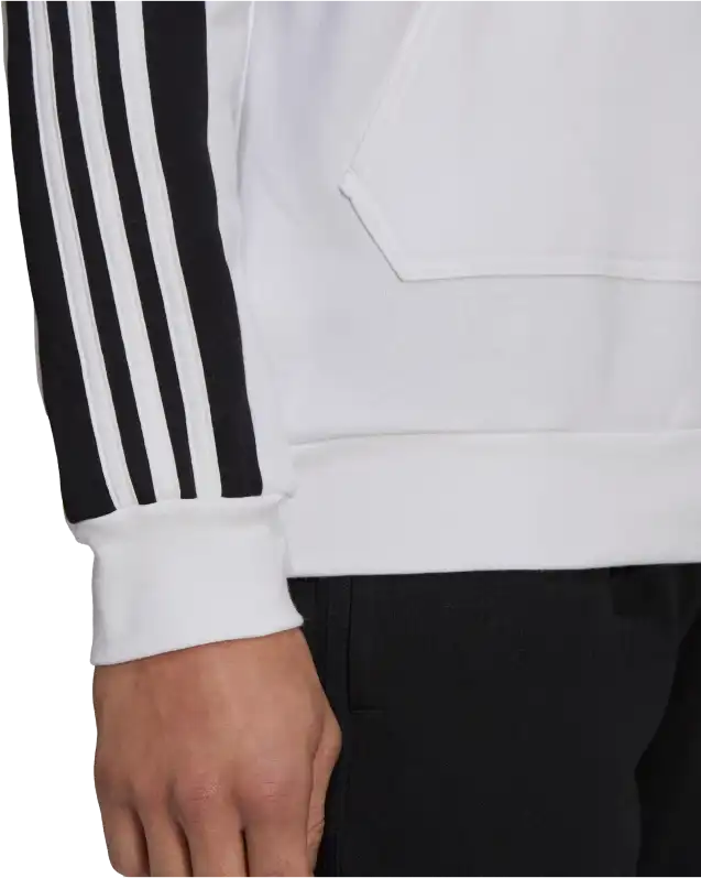 Pánská sportovní mikina s kapucí Adidas Squadra 21 Sweat bílá2