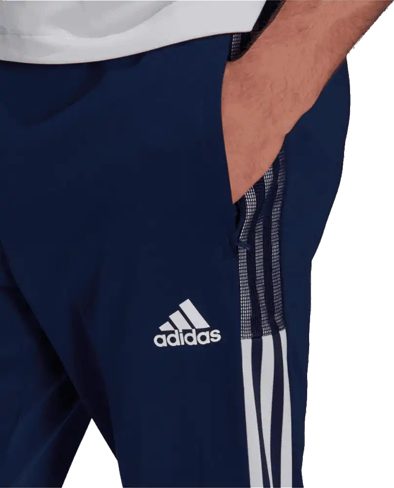 Pánské sportovní kalhoty Adidas Tiro 21 Track tmavě modré