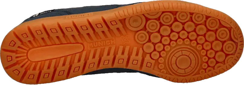 Pánské sálové kopačky Munich Gresca námořnická modrá