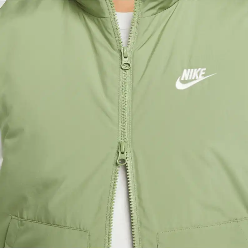 Pánská tkaná vesta Nike Sportswear Therma-FIT Club zelená