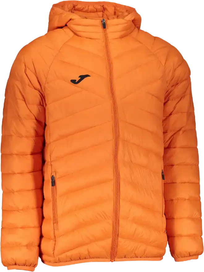 Pánská zimní bunda Joma Anorak Urban III oranžová