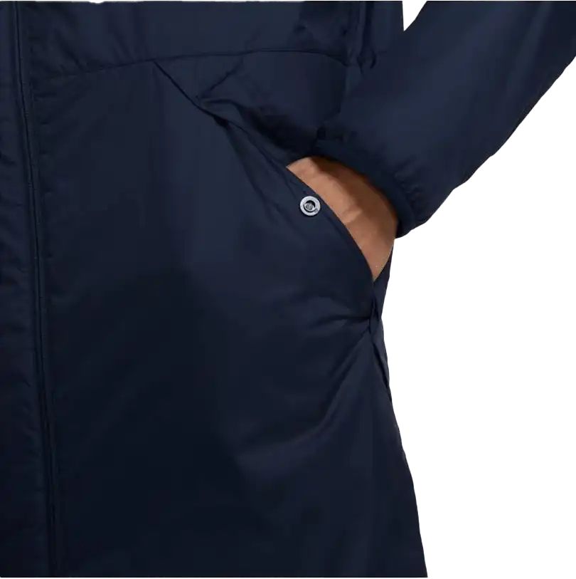 Pánská zimní bunda Nike Repel Park 20 Synthetic-Fill modrá