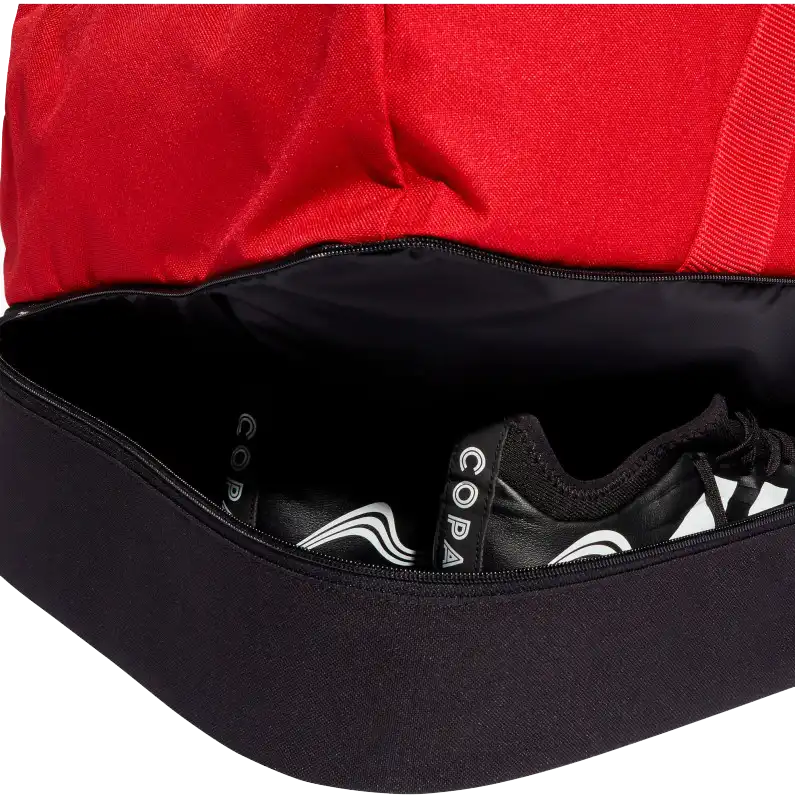 Sportovní taška Adidas Tiro 23 League Dufflebag M červená 40 litrů