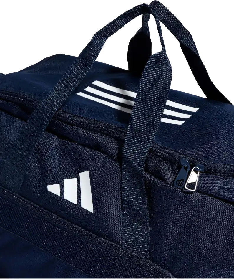 Sportovní taška Adidas Tiro 23 League Dufflebag M modrá 39 litrů
