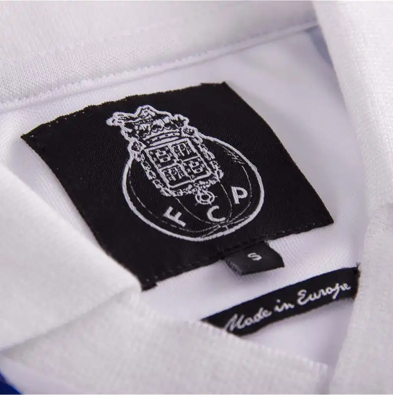 Pánský fotbalový retro dres COPA FC Porto 86/87 modro-bílý
