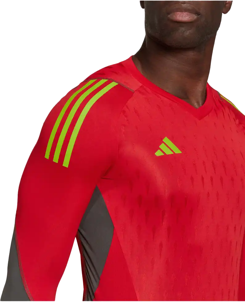 Pánský brankářský dres Adidas Tiro 23 Pro GK červený