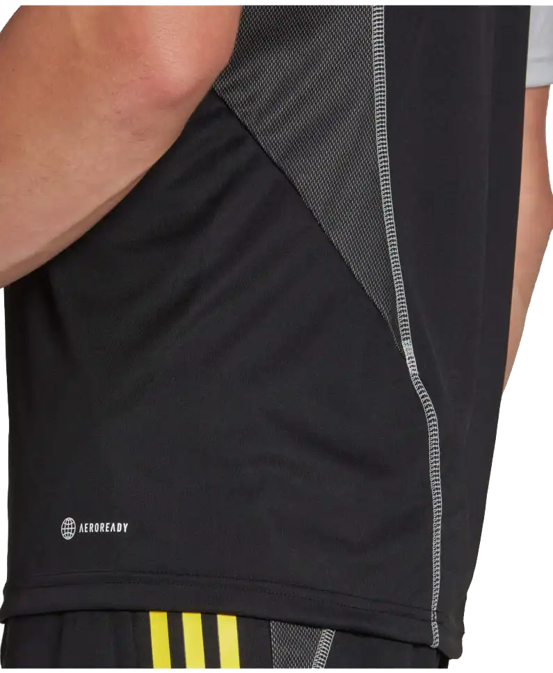 Pánský fotbalový dres AdidasTiro 23 Competition černo-šedý