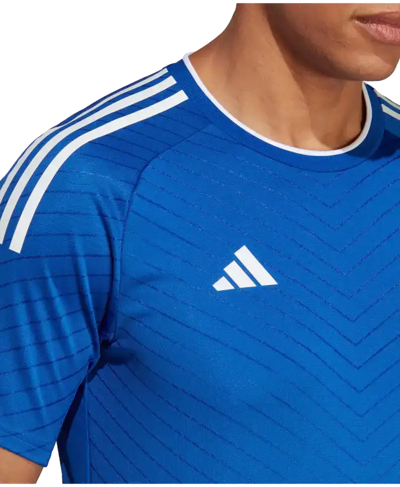 Pánský fotbalový dres Adidas Campeon 23 modrý