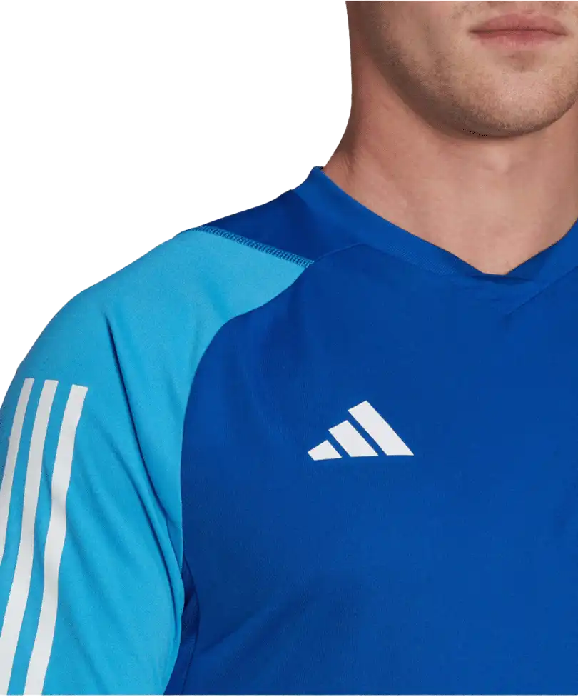 Pánský fotbalový dres AdidasTiro 23 Competition modrý