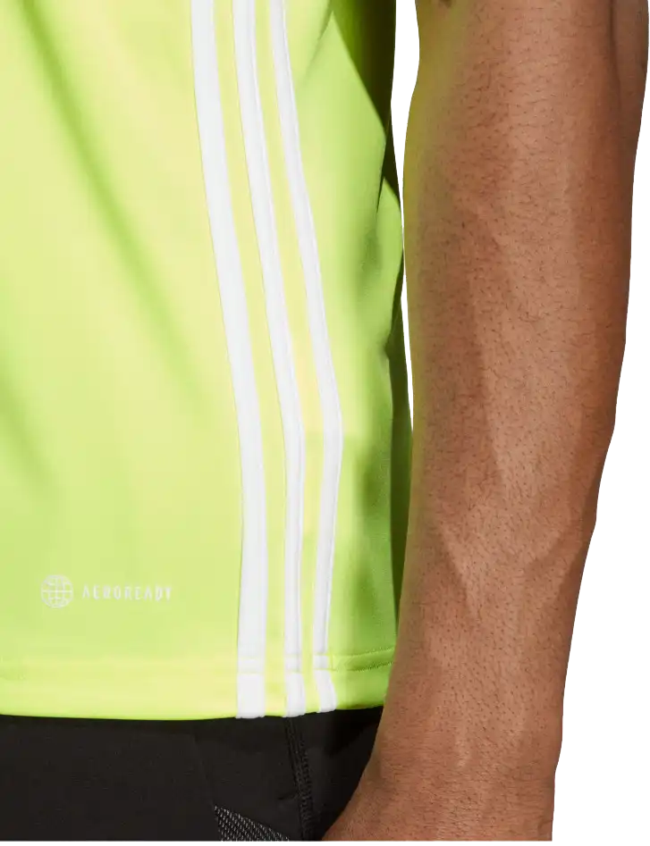 Pánský fotbalový dres Adidas Tabela 23 limetkový