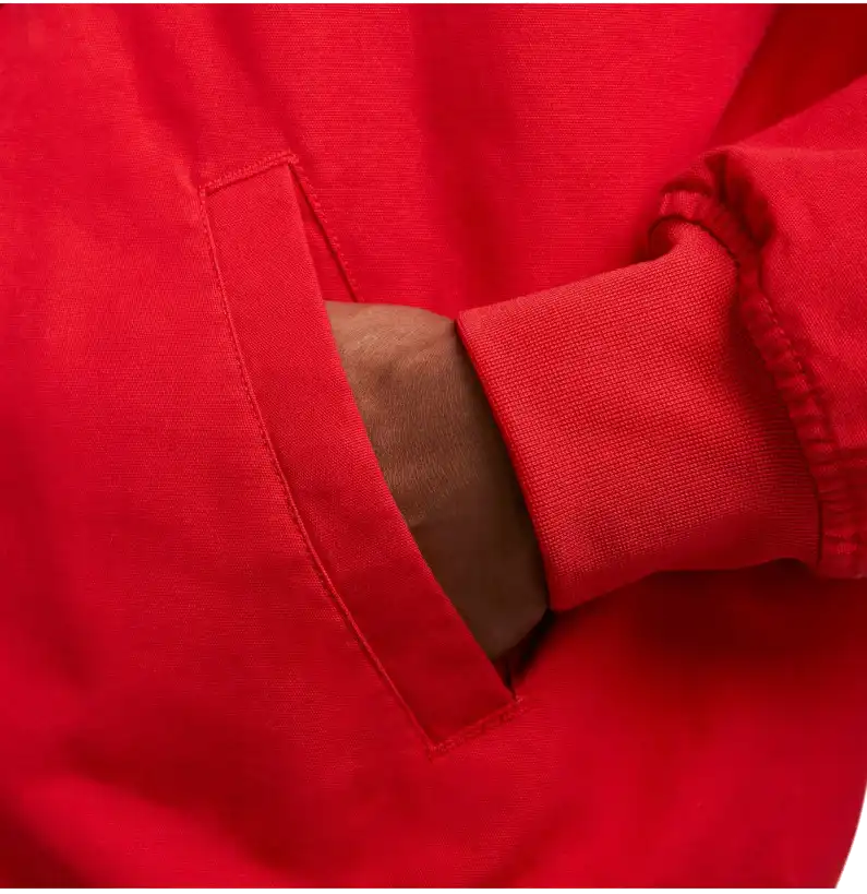 Pánská bunda Nike Sportswear Windrunner Canvas červená