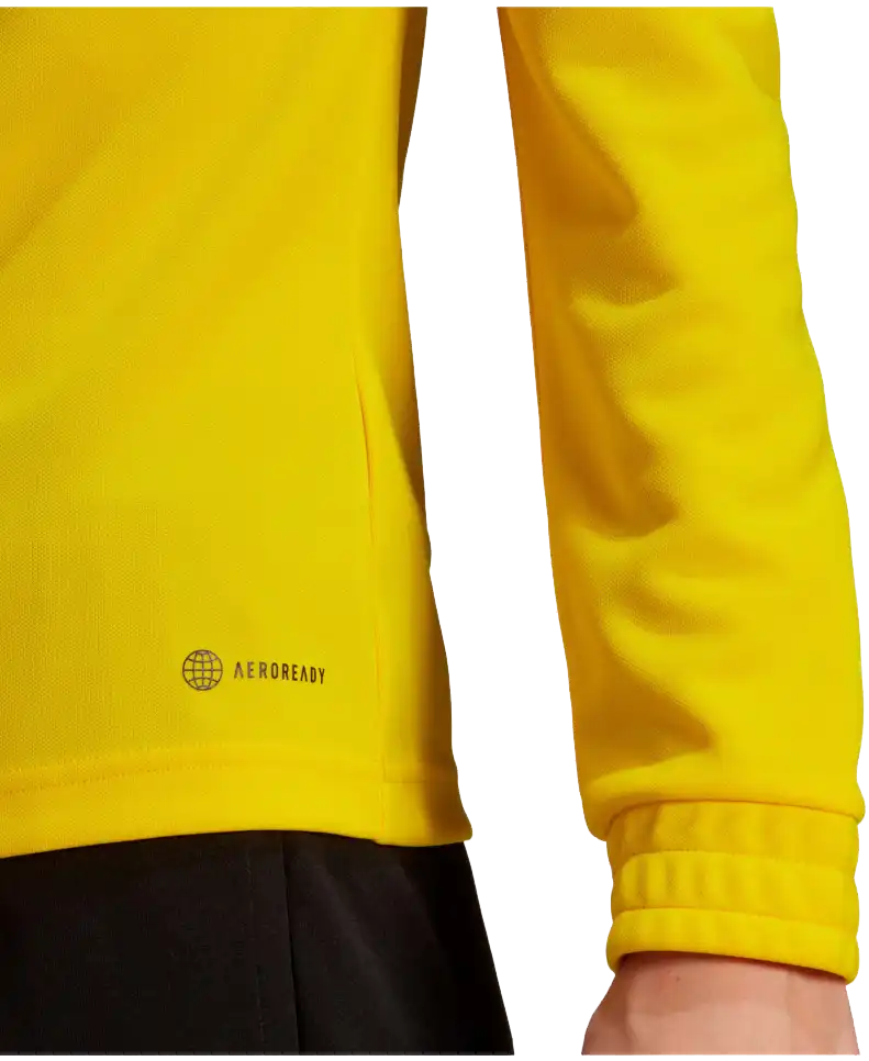 Dámské tréninkové tričko s dlouhým rukávem Adidas Entrada 22 žluté