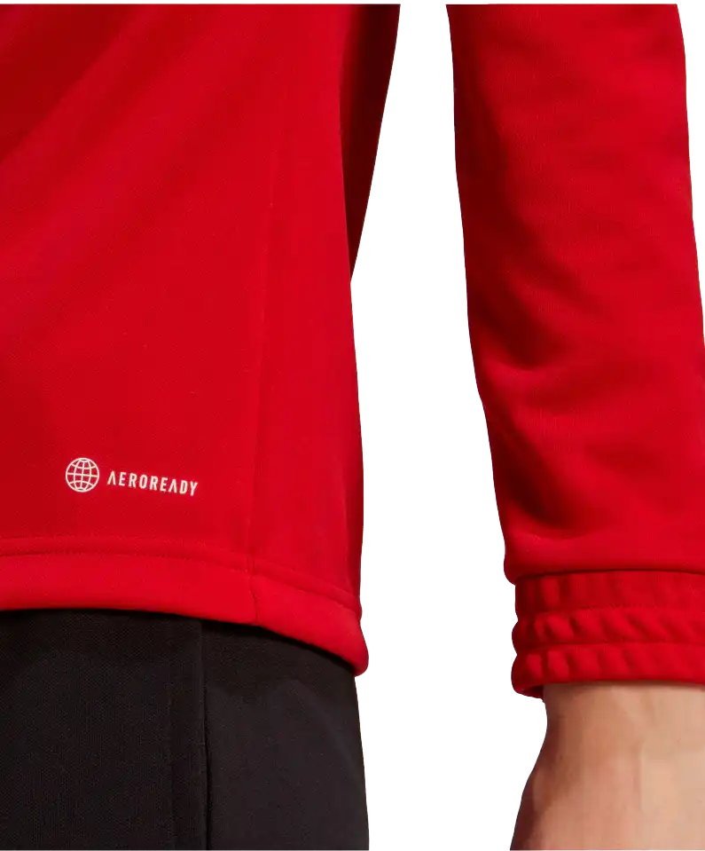 Dámské tréninkové tričko s dlouhým rukávem Adidas Entrada 22 červené