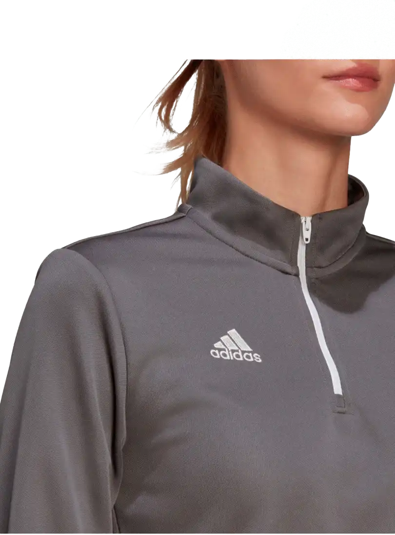 Dámské tréninkové tričko s dlouhým rukávem Adidas Entrada 22 šedé