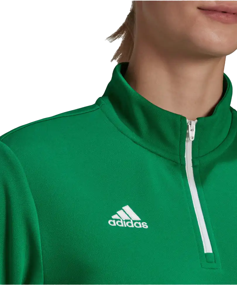 Dámské tréninkové tričko s dlouhým rukávem Adidas Entrada 22 zelené