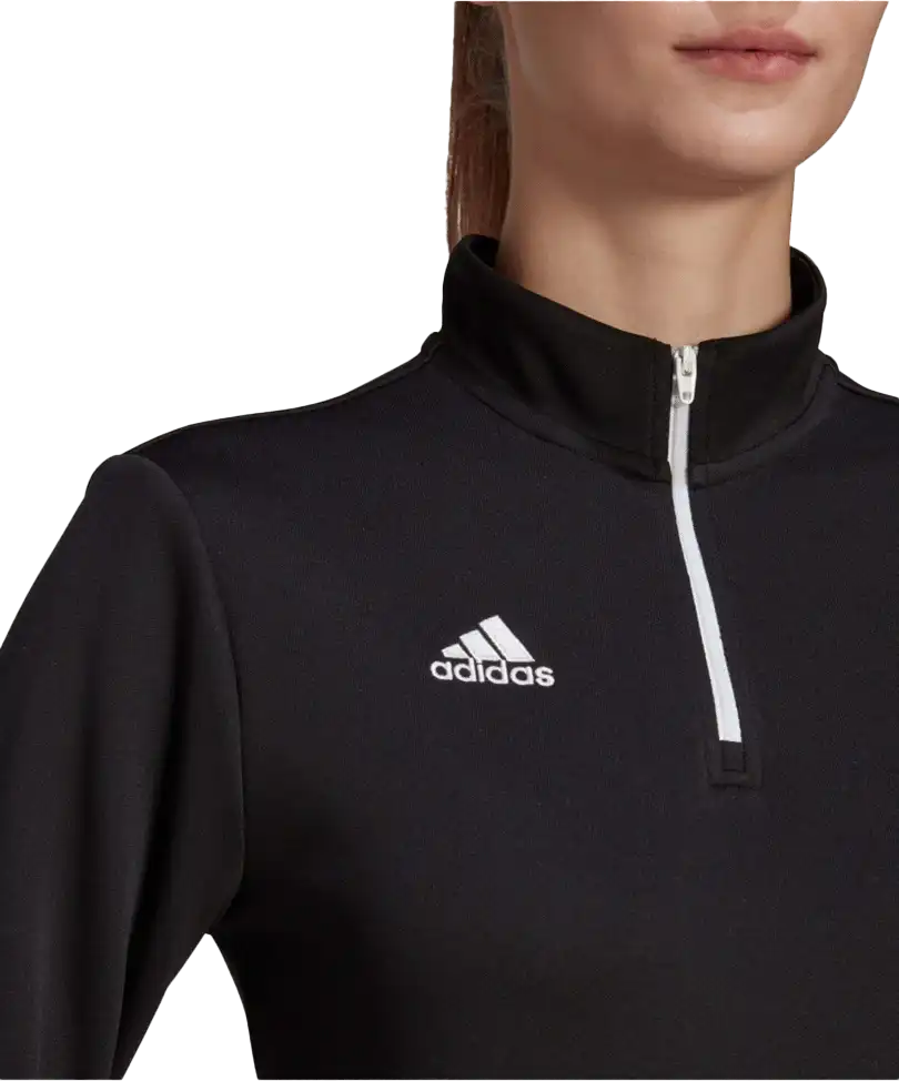 Dámské tréninkové tričko s dlouhým rukávem Adidas Entrada 22 černé