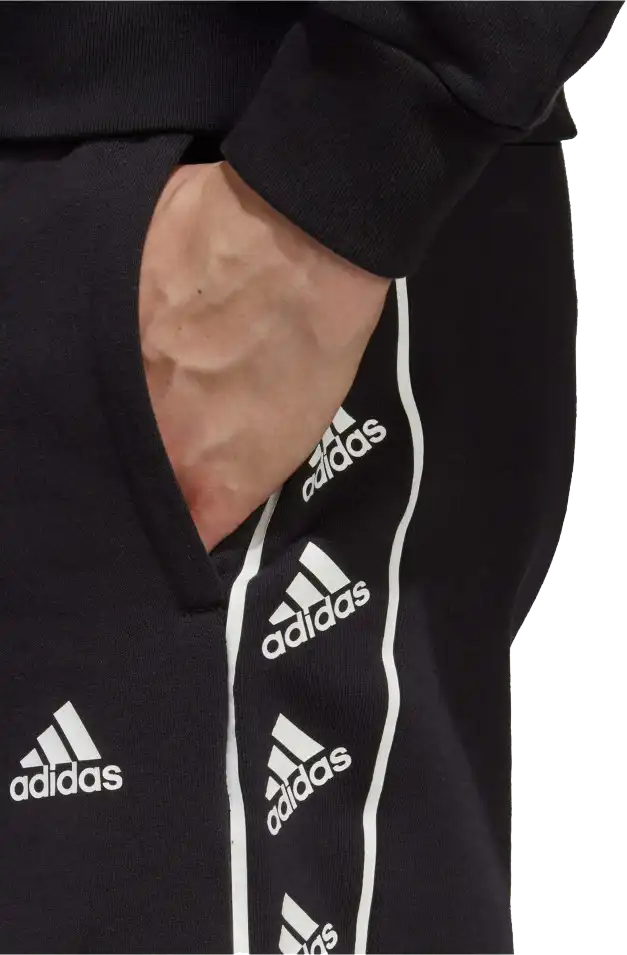 Pánské lifestylové šortky Adidas Brandlove černé