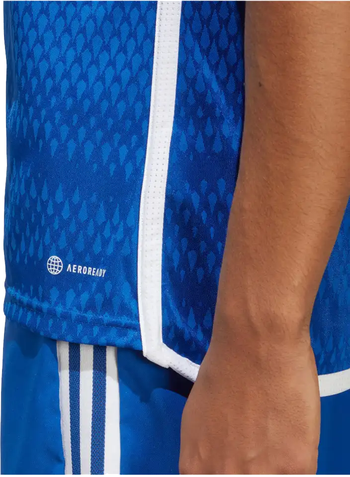 Pánský fotbalový dres AdidasTiro 23 Competition Match modrý