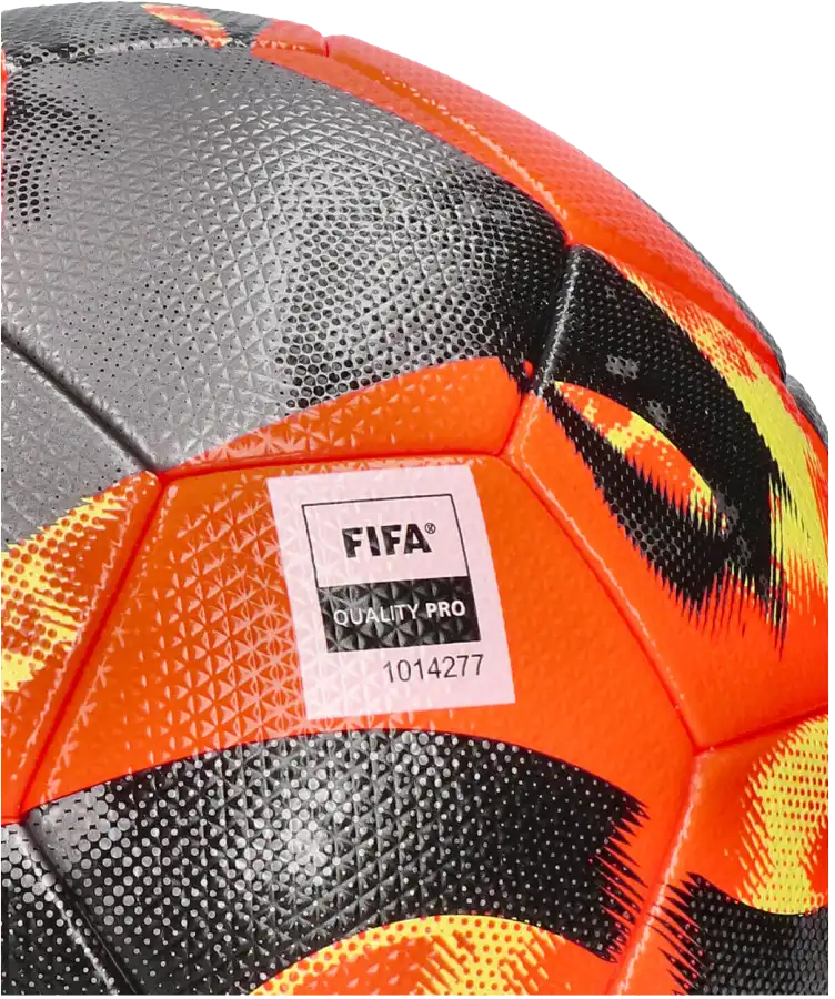 Fotbalový míč Adidas Tiro Pro Winter velikost 5 oranžový